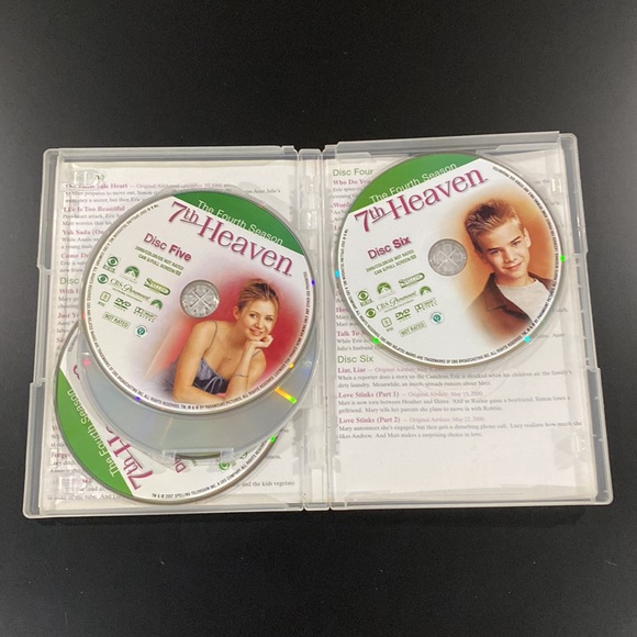 7th Heaven - The Complete Fourth Season - Picture 5 of 8